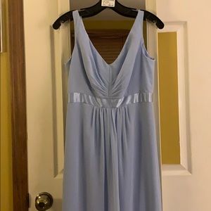 David’s Bridal Bridesmaid dress